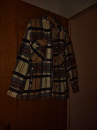 Camisa Zara a cuadros