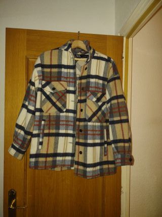 Camisa Zara a cuadros