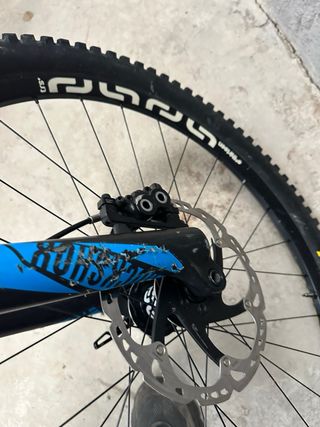 Canyon Strive AL 6.0 Enduro Downhill