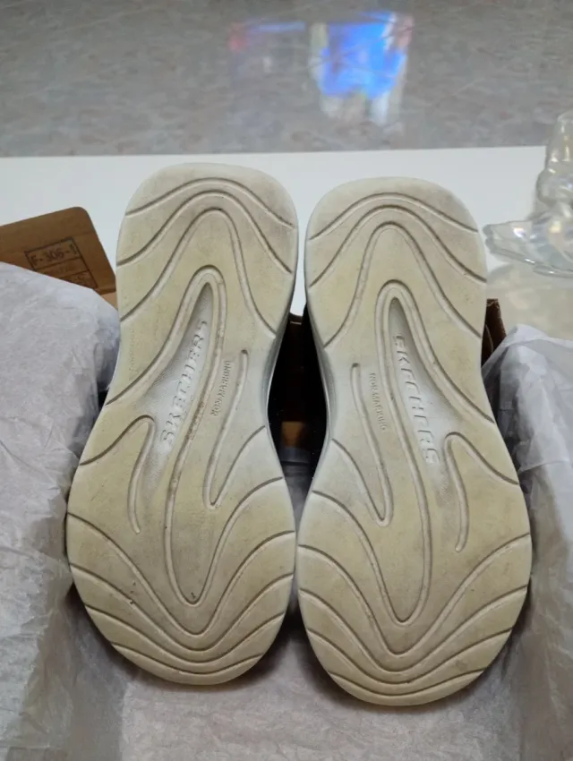 Sneakers bambina Skechers glitter lilla TG33