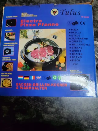 Tulus Electro Pizza Pfanne