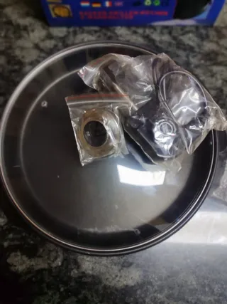 Tulus Electro Pizza Pfanne