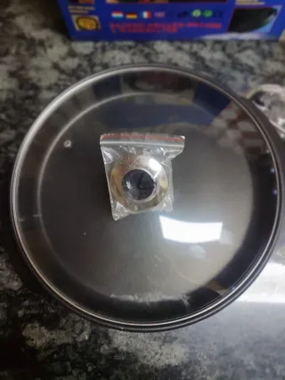 Tulus Electro Pizza Pfanne