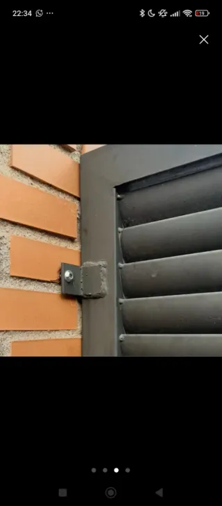 Set 3 vallas, 1 puerta y 2 portones