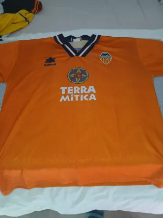 Camiseta Valencia CF 98-99 Talla M Original