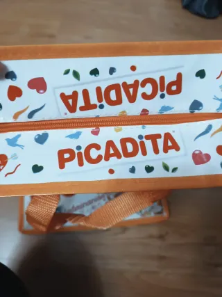 Bolsas vintage Churruca Picadita