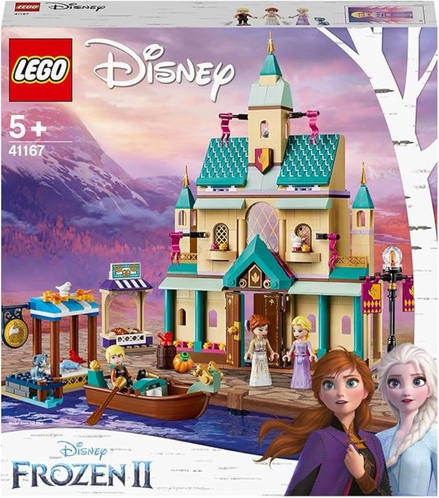 LEGO 41167 Castillo Disney Frozen II