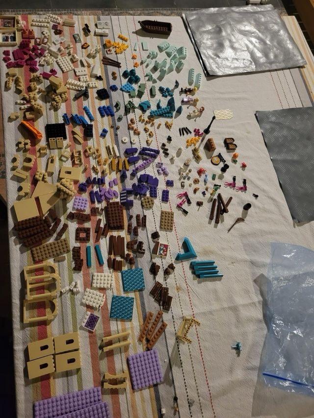 LEGO 41167 Castillo Disney Frozen II