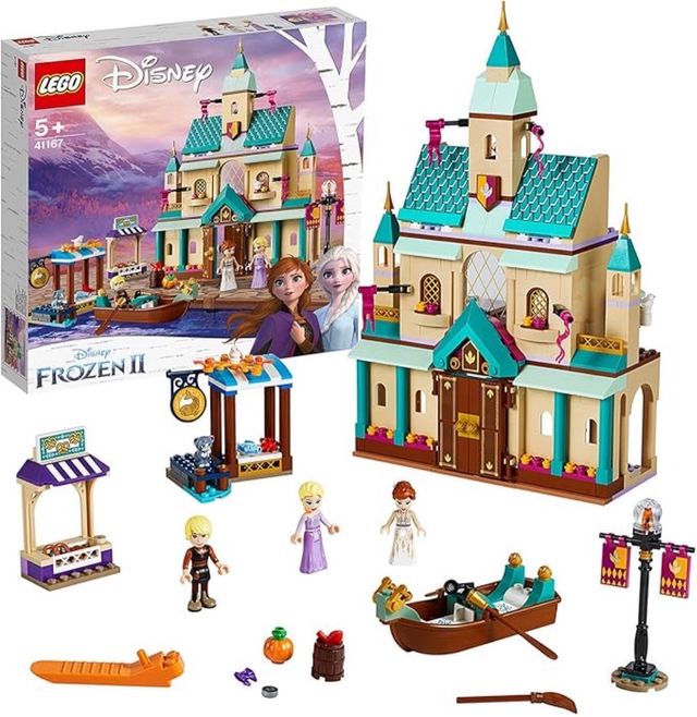LEGO 41167 Castillo Disney Frozen II