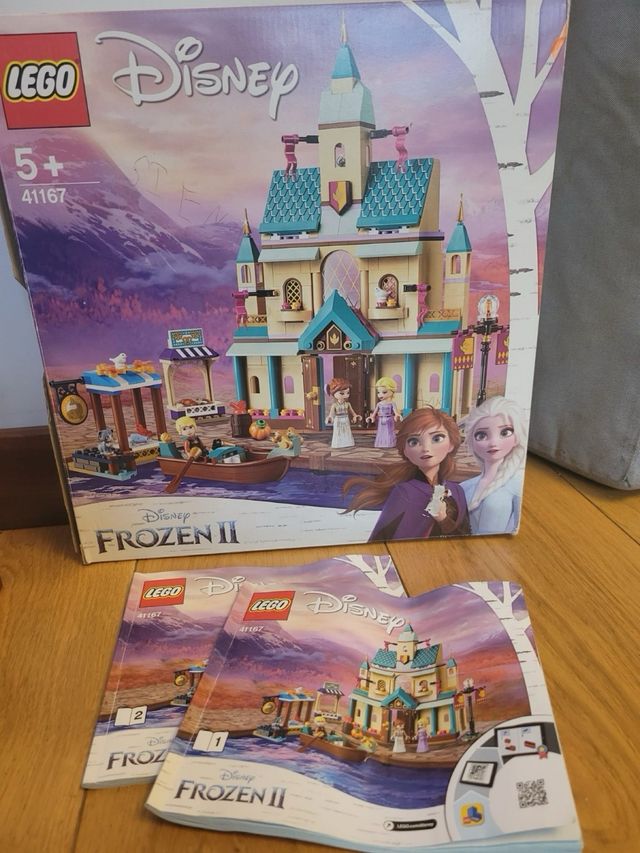 LEGO 41167 Castillo Disney Frozen II