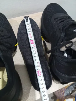 Zapatillas ONE MIX Negras.