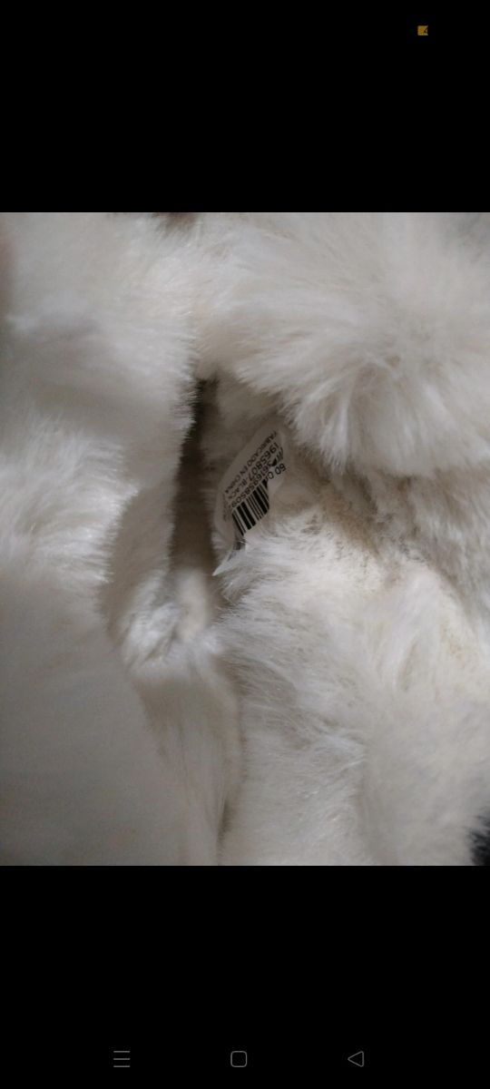 Pantuflas Tex grises con borreguito