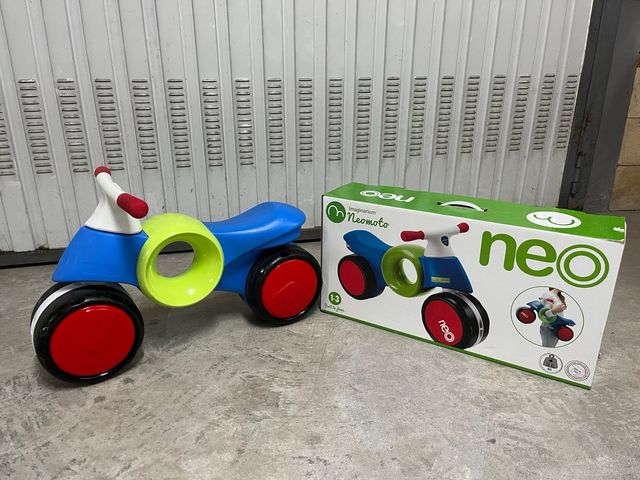 Moto correpasillos Neomoto Imaginarium