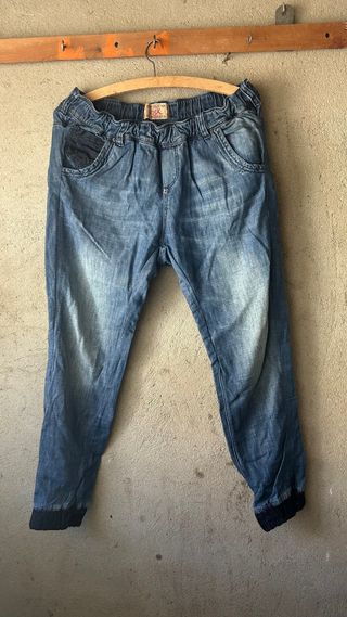 Vaqueros Bershka Talla L