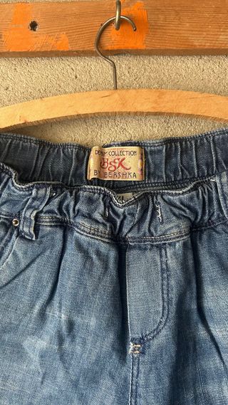 Vaqueros Bershka Talla L