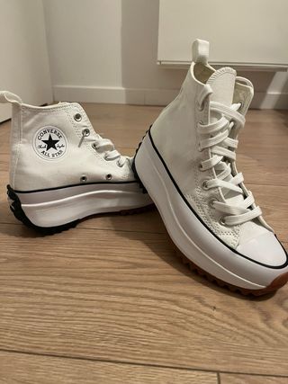 Converse Run Star Hike blancas