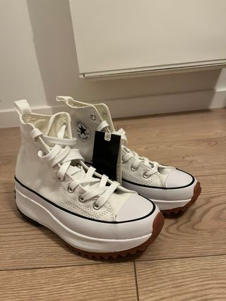 Converse Run Star Hike blancas