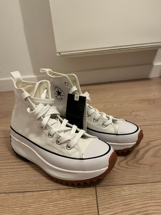 Converse Run Star Hike blancas