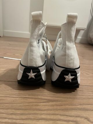 Converse Run Star Hike blancas