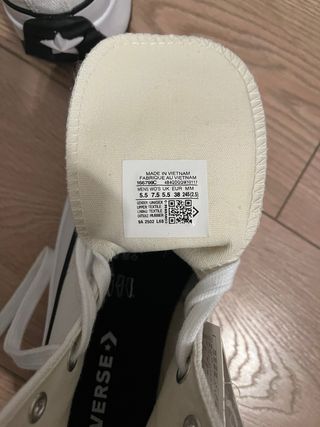 Converse Run Star Hike blancas