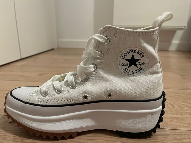 Converse Run Star Hike blancas