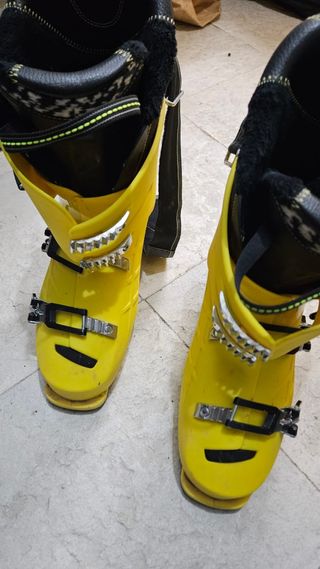 Botas de esquí Rossignol Amarillas