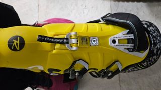 Botas de esquí Rossignol Amarillas