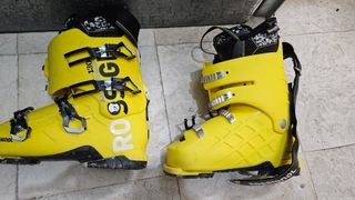 Botas de esquí Rossignol Amarillas