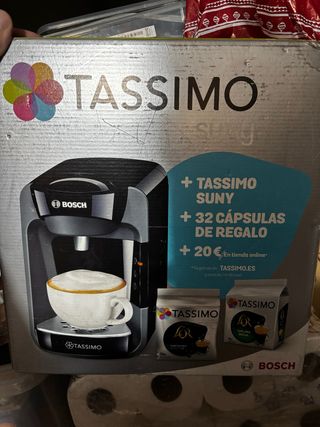 Cafetera Tassimo Bosch SUNY Nueva