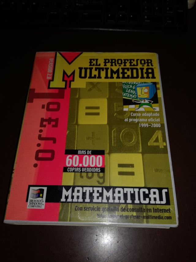 El Profesor Multimedia Matemáticas v2.0