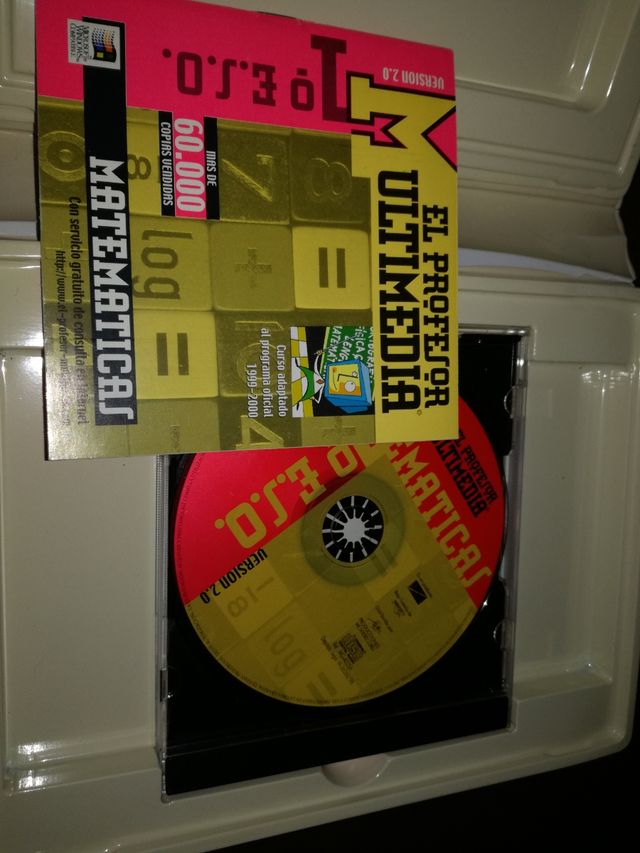 El Profesor Multimedia Matemáticas v2.0