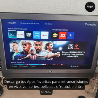 PlayStation 4 1TB + mando retroiluminado azul neon