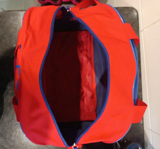 Bolso Viaje Infantil Spider-Man Marvel Azul/Rojo