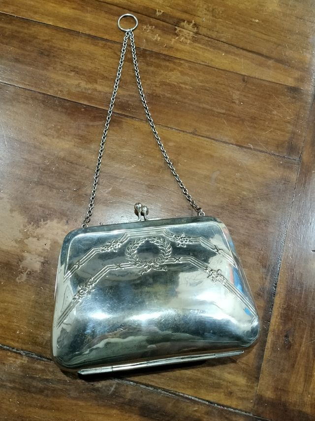 Borsetta Roberta di Camerino Vintage Argento