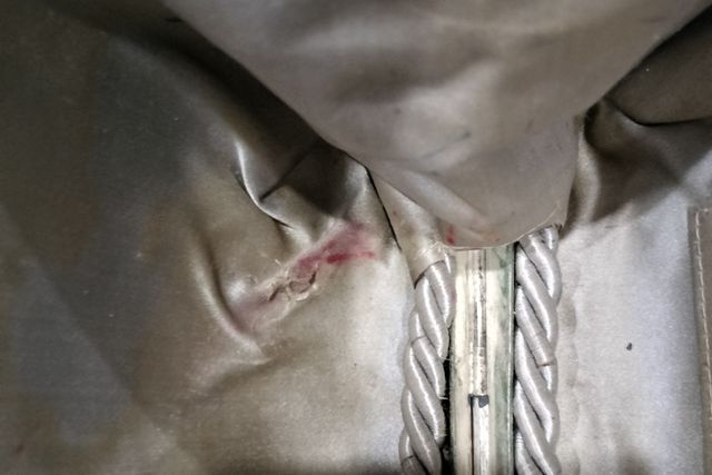 Borsetta Roberta di Camerino Vintage Argento