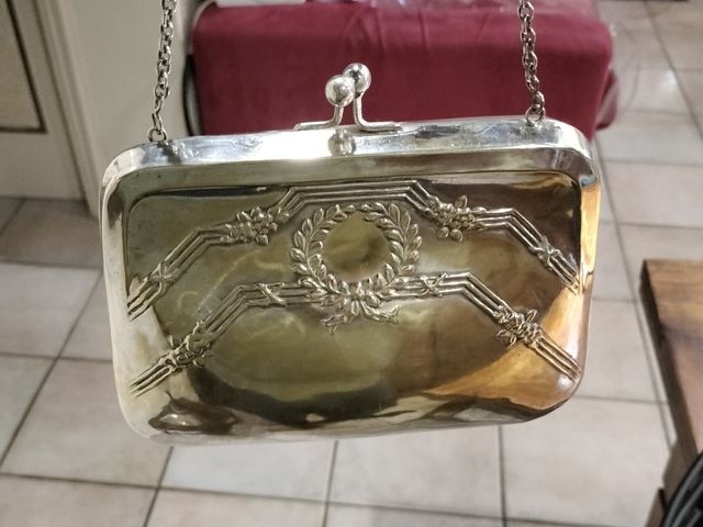 Borsetta Roberta di Camerino Vintage Argento