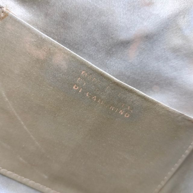 Borsetta Roberta di Camerino Vintage Argento