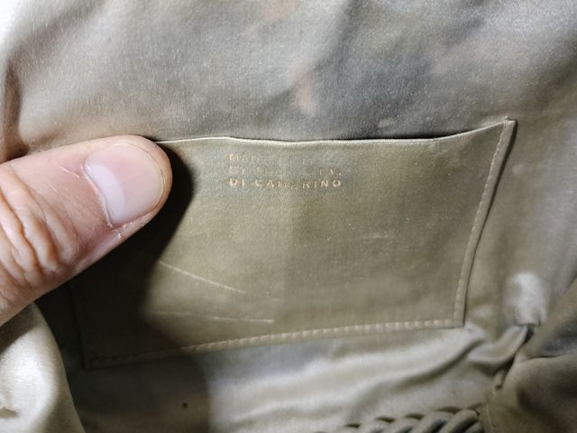 Borsetta Roberta di Camerino Vintage Argento