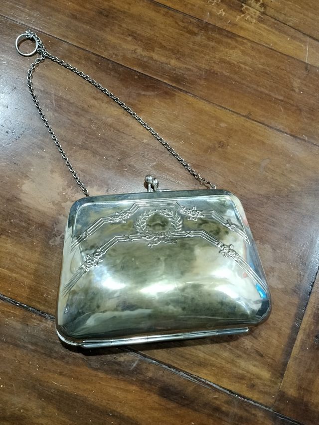 Borsetta Roberta di Camerino Vintage Argento