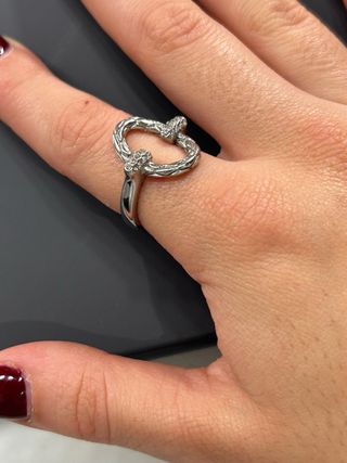 Anillo Plata S925 Nudo