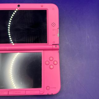 Nintendo 3DS XL Rosa Completa Caricatore