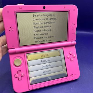 Nintendo 3DS XL Rosa Completa Caricatore