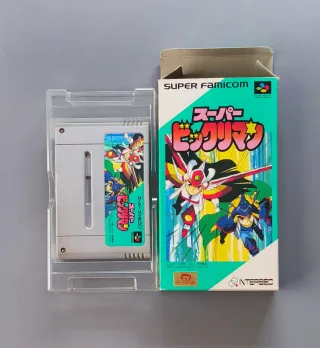 Super Famicom Super Bikkuriman SNES Jap 60Hz