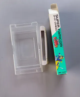 Super Famicom Super Bikkuriman SNES Jap 60Hz