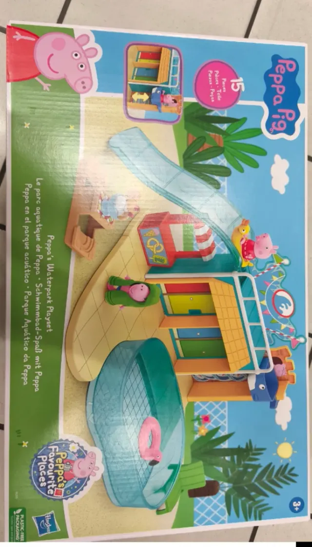 Centro Acuático Peppa Pig Playset