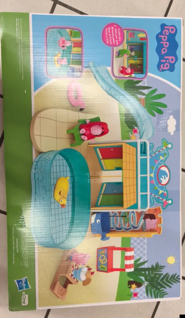 Centro Acuático Peppa Pig Playset