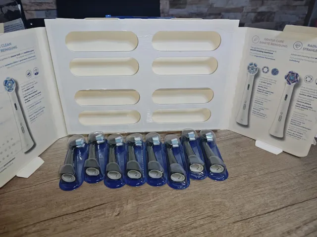 Recambios Oral-B iO (Pack 8uds)