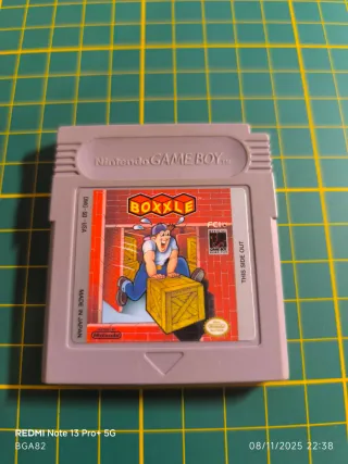 Boxxle Game Boy DMG-SO-USA