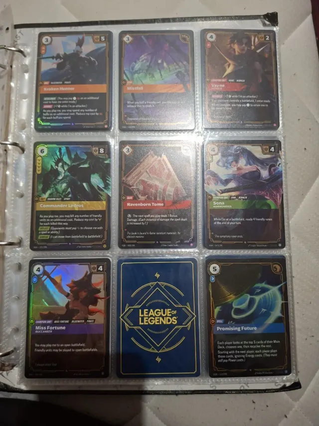 Cartas League of Legends Riftbound