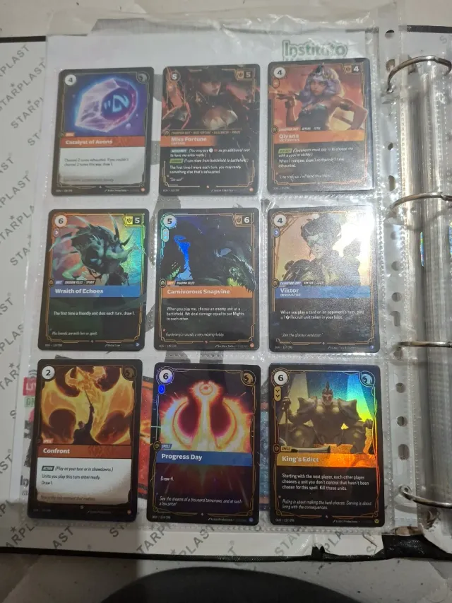 Cartas League of Legends Riftbound